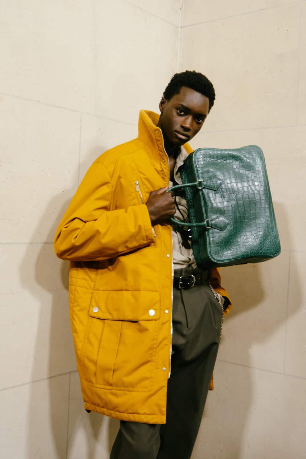 Hermès: Menswear AW26 - 10 Magazine USA